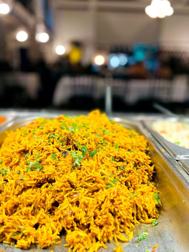 The Village Buffet food selection 1