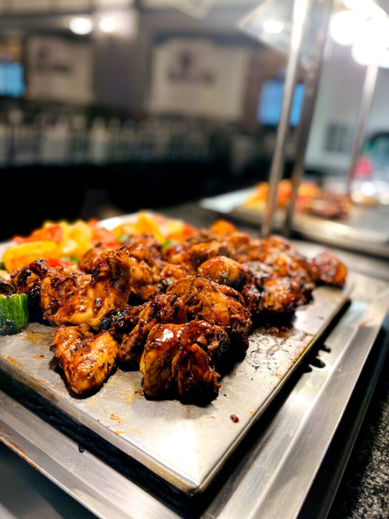 The Village Buffet food selection 2