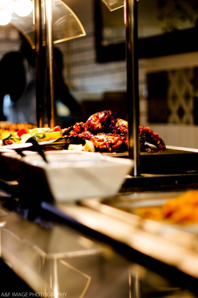 The Village Buffet food selection 5