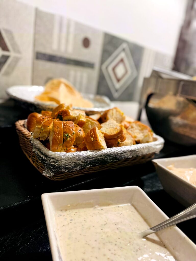 The Village Buffet food selection 3