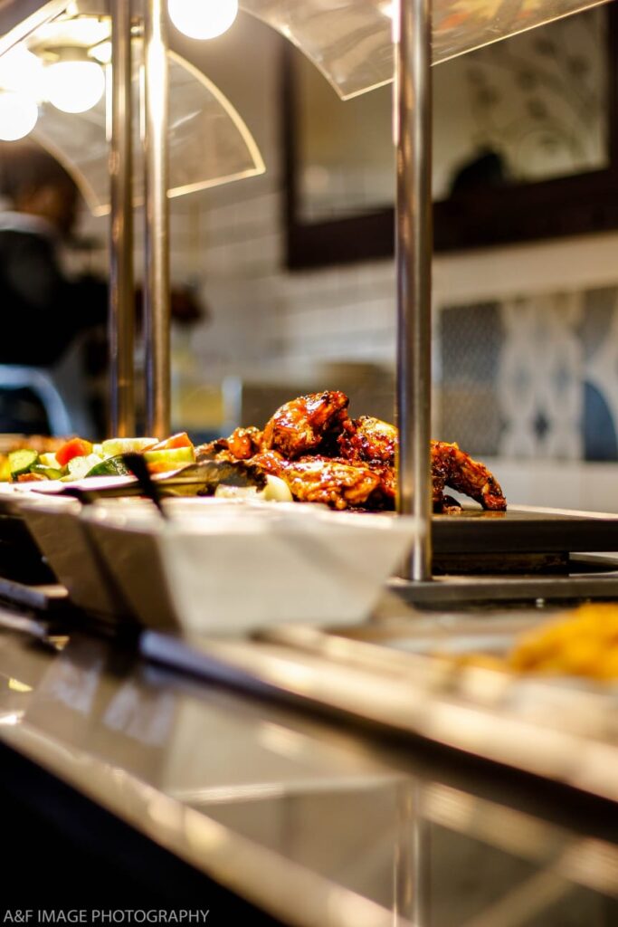 The Village Buffet food selection 6