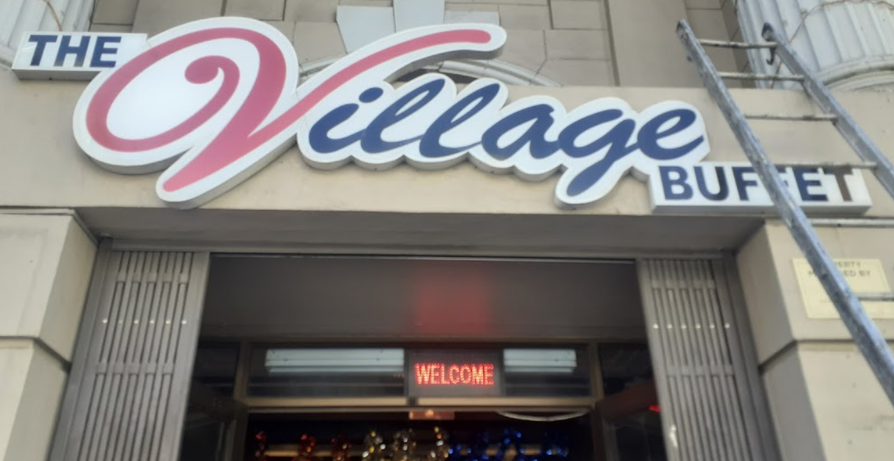 The Village Buffet location