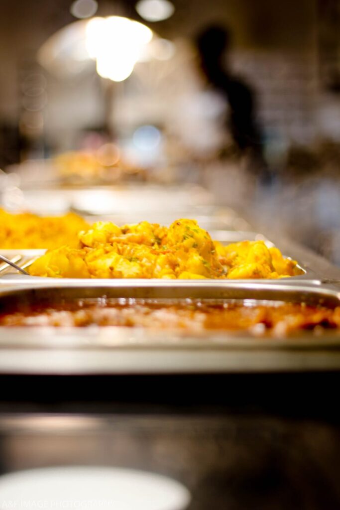 The Village Buffet food selection 4