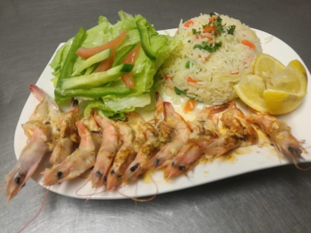 The Village Buffet food selection 12