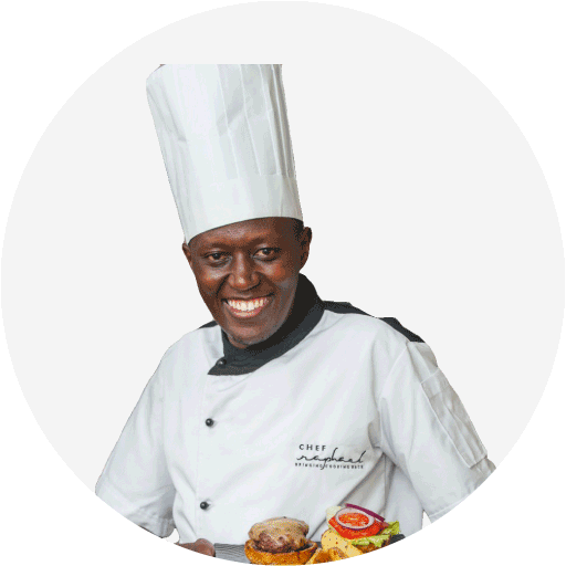 The Village Buffet chef